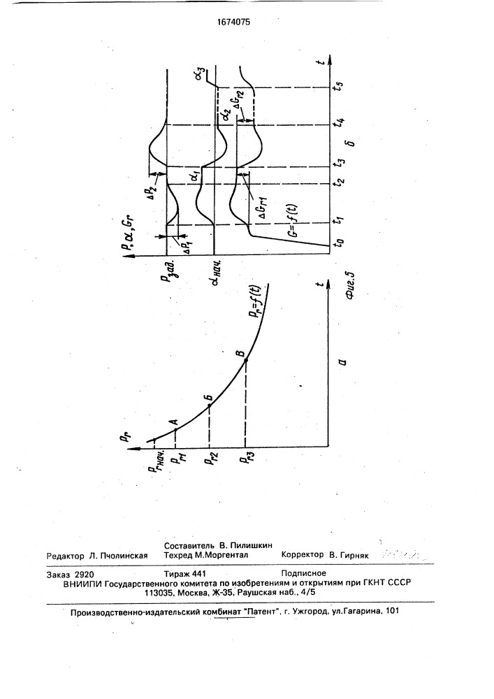 Устройство для регулирования давления (патент 1674075)