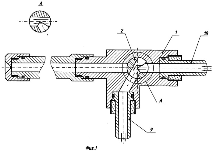 Устройство подготовки высокоскоростной струи жидкости (патент 2257960)