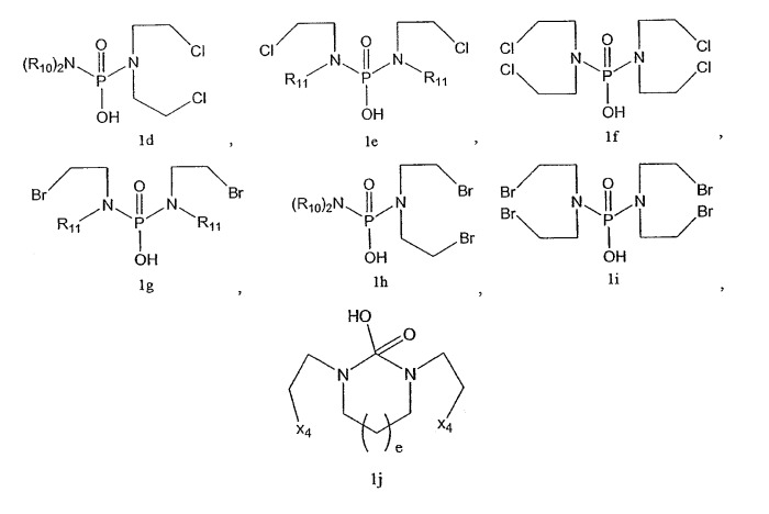 Пролекарства фосфорамидатных алкилаторов (патент 2414475)