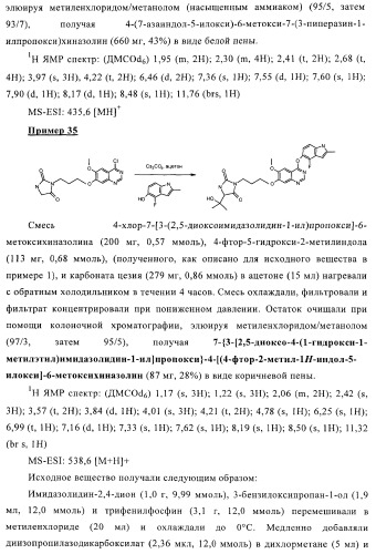 Хиназолиновые соединения (патент 2362775)