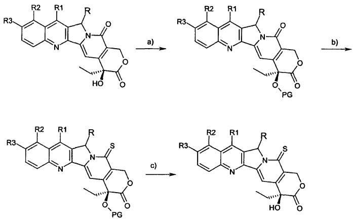 Производные камптотецина с противоопухолевой активностью (патент 2450008)