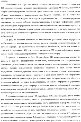 Устройство обработки информации, носитель записи информации, способ обработки информации и компьютерная программа (патент 2376628)