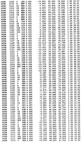 Кристаллическая структура фосфодиэстеразы 5 и ее использование (патент 2301259)