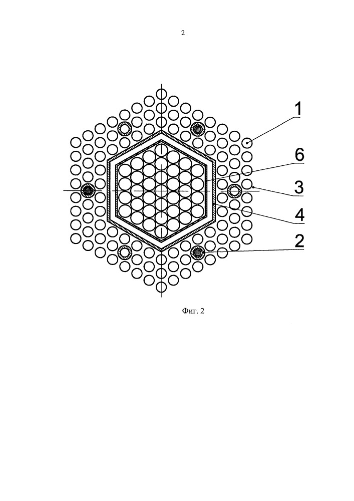 Бесчехловая регулирующая тепловыделяющая сборка жидкометаллического ядерного реактора (патент 2654530)