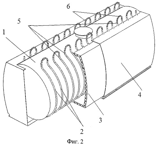Двустенный металлический резервуар (патент 2509703)