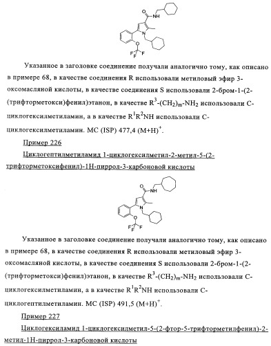 Новые обратные агонисты рецептора св1 (патент 2339618)