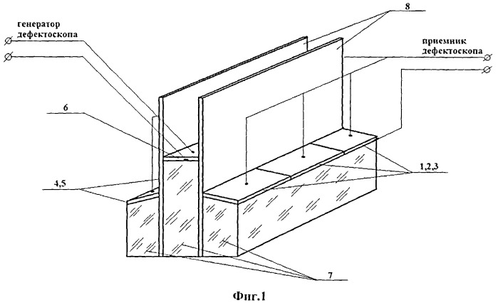 Ультразвуковой раздельно-совмещенный широкозахватный преобразователь (патент 2532587)