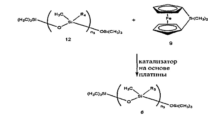 Полимер на основе поли(ферроценил)силана, способ его получения и пленка, включающая в себя полимер на основе поли(ферроценил)силана (патент 2441874)