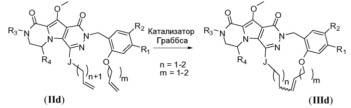 Макроциклические ингибиторы интегразы (патент 2567385)
