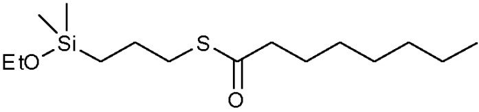 Каучуковая композиция, содержащая блокированный меркаптосилан в качестве связывающего агента (патент 2542228)