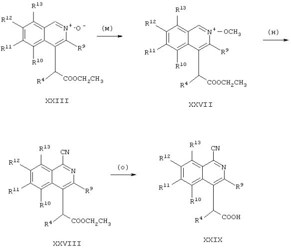 Производные 8-хинолинксантина и 8-изохинолинксантина в качестве ингибиторов фосфоэстеразы pde 5 (патент 2269529)