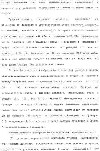Система для обессеривания с механизмом переноса сорбента (патент 2312885)
