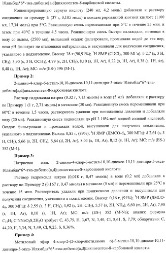 Конденсированные трициклические соединения в качестве ингибиторов фактора некроза опухоли альфа (патент 2406724)