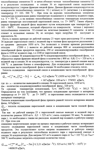 Способ и устройство для переработки резиновых отходов (патент 2356731)