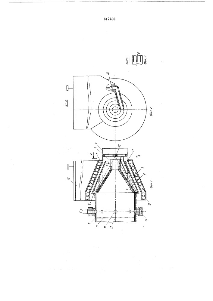 Устройство для нанесения покрытия на многожильные провода (патент 617488)