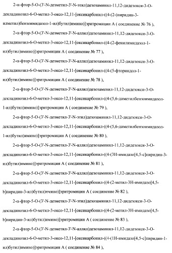 Кетолидные производные в качестве антибактериальных агентов (патент 2397987)