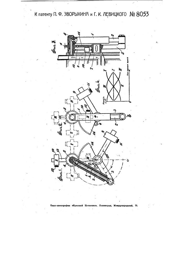 Приспособление для регулирования коловратного насоса (патент 8053)