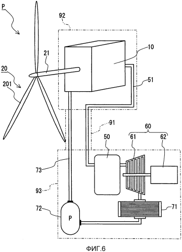 Индукционное нагревательное устройство и система генерирования электроэнергии, содержащая такое устройство (патент 2569841)