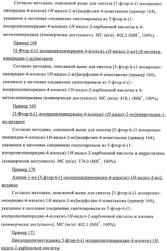 Производные индола в качестве антагонистов гистаминовых рецепторов (патент 2382778)