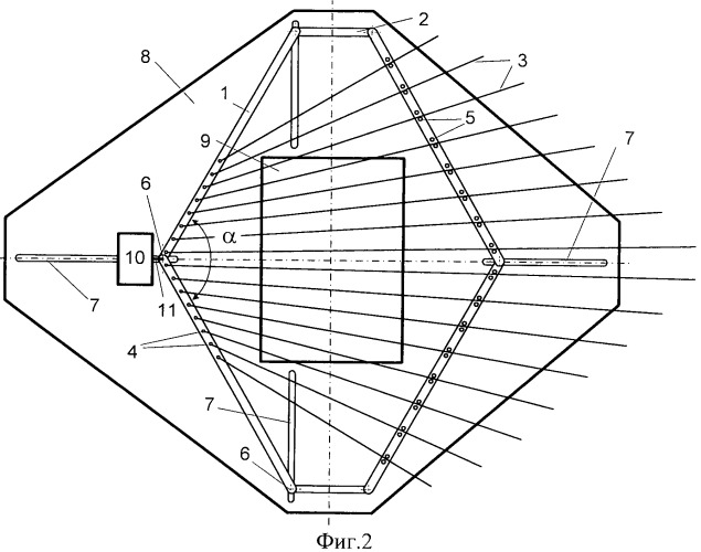 Фракционирующая решетка (патент 2428304)