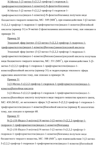Индолилпроизводные в качестве модуляторов печеночного х-рецептора (патент 2368612)