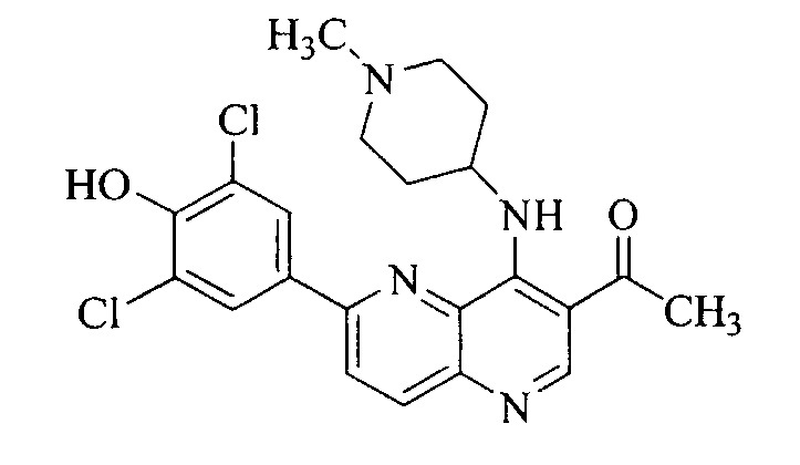 Производные 1,5-нафтиридина и ингибиторы melk, содержащие их (патент 2645339)