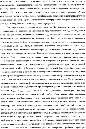 Кориолисов массовый расходомер, способ измерения массового расхода протекающей в трубопроводе среды, применение массового расходомера и способа измерения массового расхода протекающей в трубопроводе среды (патент 2339916)