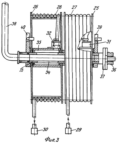 Дождевальная машина (патент 2377766)