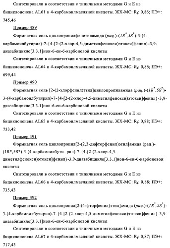 Производные 7-арил-3,9-диазабицикло(3.3.1)-нон-6-ена - ингибиторы ренина (патент 2343153)