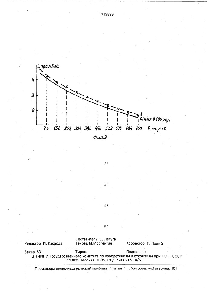 Способ определения концентрации кислорода в жидкостях и газах (патент 1712839)