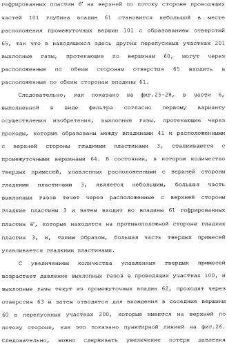 Устройство для очистки выхлопных газов (патент 2343961)
