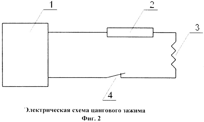 Устройство электронагрева имплантата при наложении анастомозов полых органов желудочно-кишечного тракта (патент 2567274)