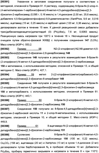 Бензопирановые и бензоксепиновые ингибиторы рi3k и их применение (патент 2506267)