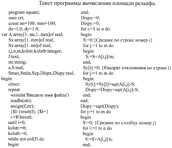 Способ определения категорий состояния лесных массивов (патент 2373694)