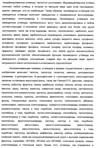 Композиция интенсивного подсластителя с минеральным веществом и подслащенные ею композиции (патент 2417031)