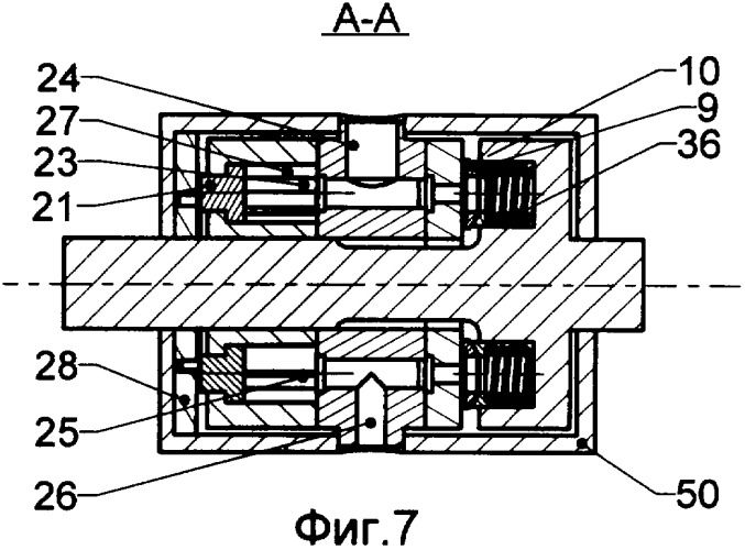 Роторная шиберная машина (патент 2327900)