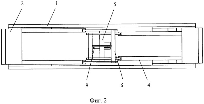 Устройство для выравнивания торцов пачек (пучков) круглых лесоматериалов (патент 2303566)