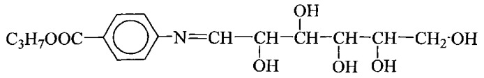 Способ получения сложных эфиров n-(n-глюкозилиден) аминобензойной кислоты (патент 2529022)