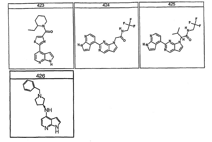 Пирролопиридины, полезные в качестве ингибиторов протеинкиназы (патент 2435769)