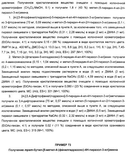 Производные гидразонпиразола и их применение в качестве лекарственного средства (патент 2332996)