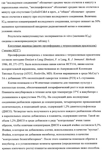 Диаминотиазолы, обладающие свойствами ингибитора циклин-зависимой киназы 4 (патент 2311414)