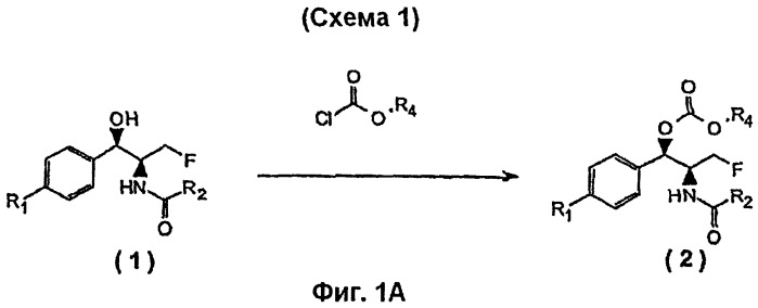 Карбонаты антибиотиков фениколов (патент 2432352)
