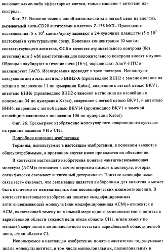 Модифицированные антигенсвязывающие молекулы с измененной клеточной сигнальной активностью (патент 2482132)