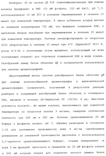 Композиции, содержащие cpg-олигонуклеотиды и вирусоподобные частицы, для применения в качестве адъювантов (патент 2322257)