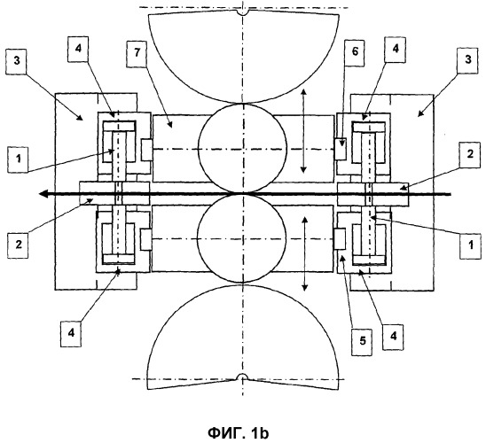 Прокатная клеть с 4-, 6- или 18-hs-валковым модульным выполнением (патент 2492008)