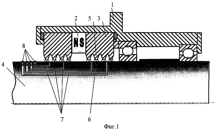 Способ заправки магнитожидкостного уплотнения вала (патент 2286496)