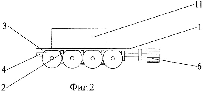 Устройство для перемещения грузов (патент 2397126)