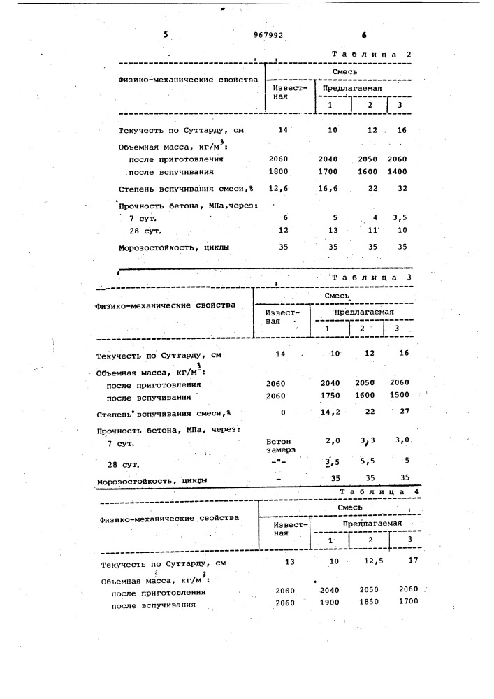 Сырьевая смесь для изготовления ячеистого бетона (патент 967992)