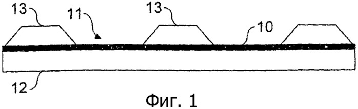 Подложка, включающая в себя защитные знаки (патент 2352469)