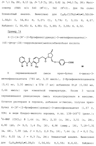 Соединения ингибиторы vla-4 (патент 2264386)